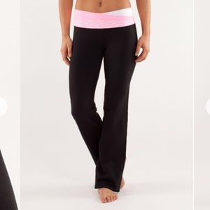 Lululemon Pink Shell Astro Pant